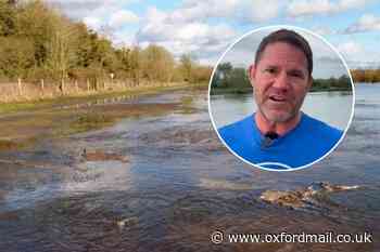 Steve Backshall warns of sewage 'death potion' for Thames