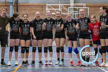 U15-meisjes Bepavoc Paal zijn provinciaal kampioen volleybal