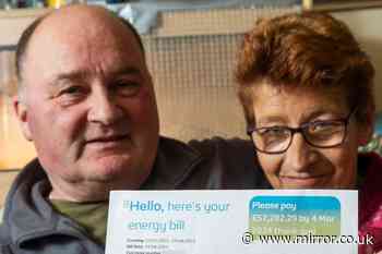 'Livid' couple stunned to receive £57,000 British Gas bill in single month for one-bed home
