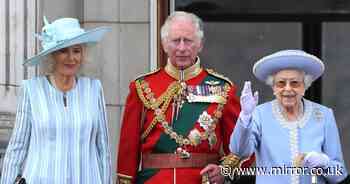 Strict rule stopped late Queen and Prince Philip attending Charles and Camilla's wedding
