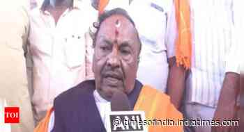 Am an independent, no more with BJP to face disciplinary action: Rebel leader Eshwarappa