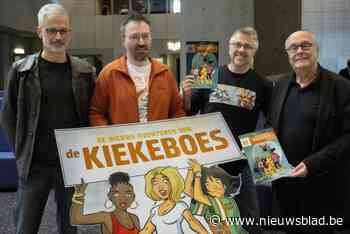 Met Uranium-235 nemen Cambré en Nix de Kiekeboes-fakkel over van Merho: “Stop heel veel liefde en veel humor in de strips”