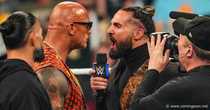 The Rock Sends a Special Message to Seth Rollins After WWE WrestleMania 40