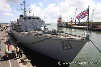 Marchwood Navy officer died from gun wound on board HMS Cattistock