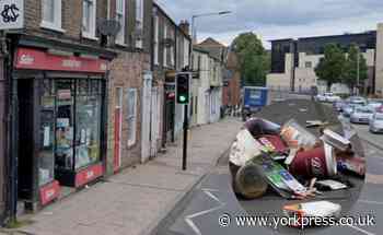 'York city centre desperately needs more litter bins'