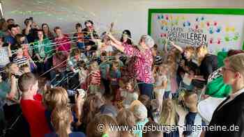 Das neue städtische Kinderhaus „Kunterbunt“ in Steinheim ist eröffnet