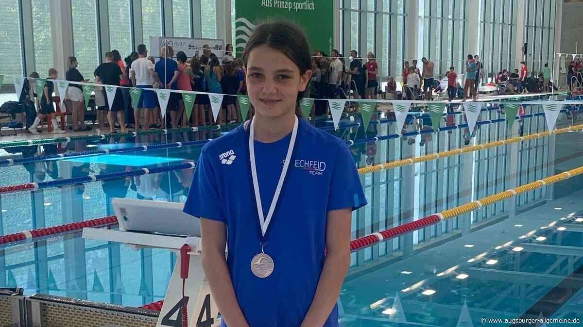 Großartiger Erfolg für junge Schwimmerin des SC Lechfeld