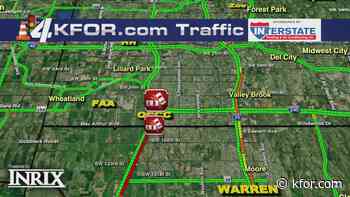 Car accident causes traffic concerns on I-44