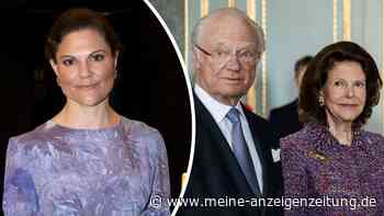 Kronprinzessin Victoria vertritt König Carl Gustaf bei Lieblingstermin