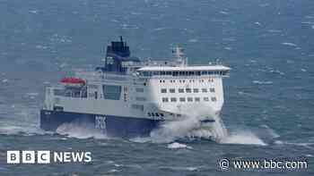 DFDS ferries cancelled due to adverse weather