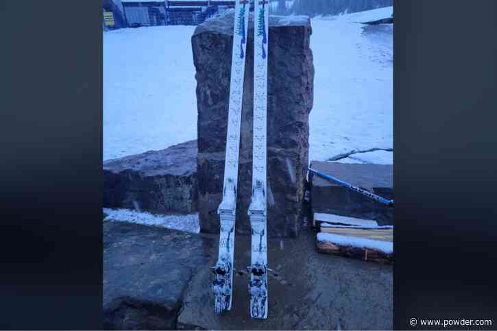 Bizarre Ski Setup Spotted At Big Sky Resort, Montana