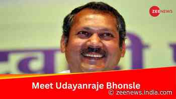 Who Is Udayanraje Bhonsle, BJP`s Satara Pick Against Sharad Pawar`s NCP Candidate Shashikant Shinde?