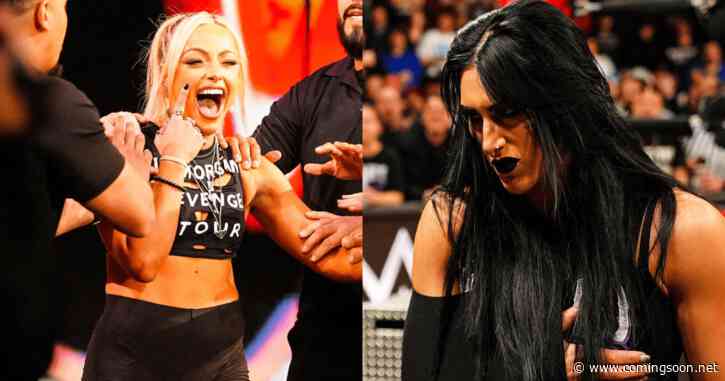 Liv Morgan Reacts to Rhea Ripley Relinquishing Her Title