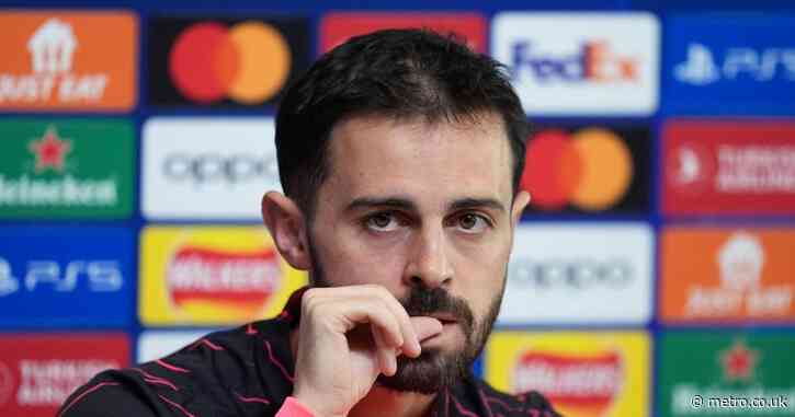 Bernardo Silva reacts to Arsenal and Liverpool stumbling in Premier League title race