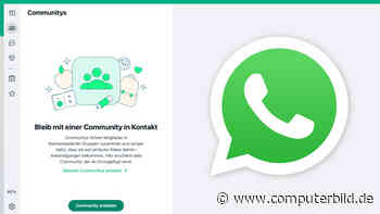 WhatsApp testet neues Feature im Browser