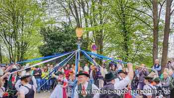 Maibaumfest in Markt Schwaben