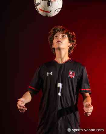 Once, Lake Travis soccer player Ryan Dilworth dreamed of college soccer. Now it's reality.