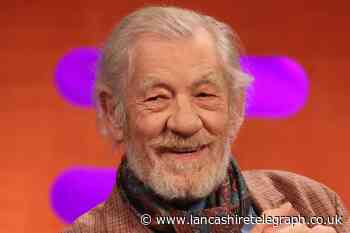 Ian McKellen gets distracted by cute puppy on This Morning