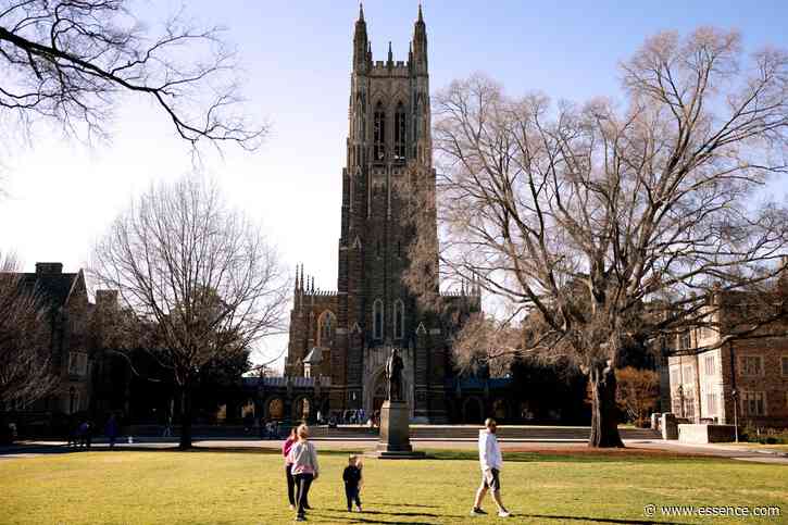 Duke University Ends Full Ride Scholarship Program Black Students Following   The End Of Affirmative Action