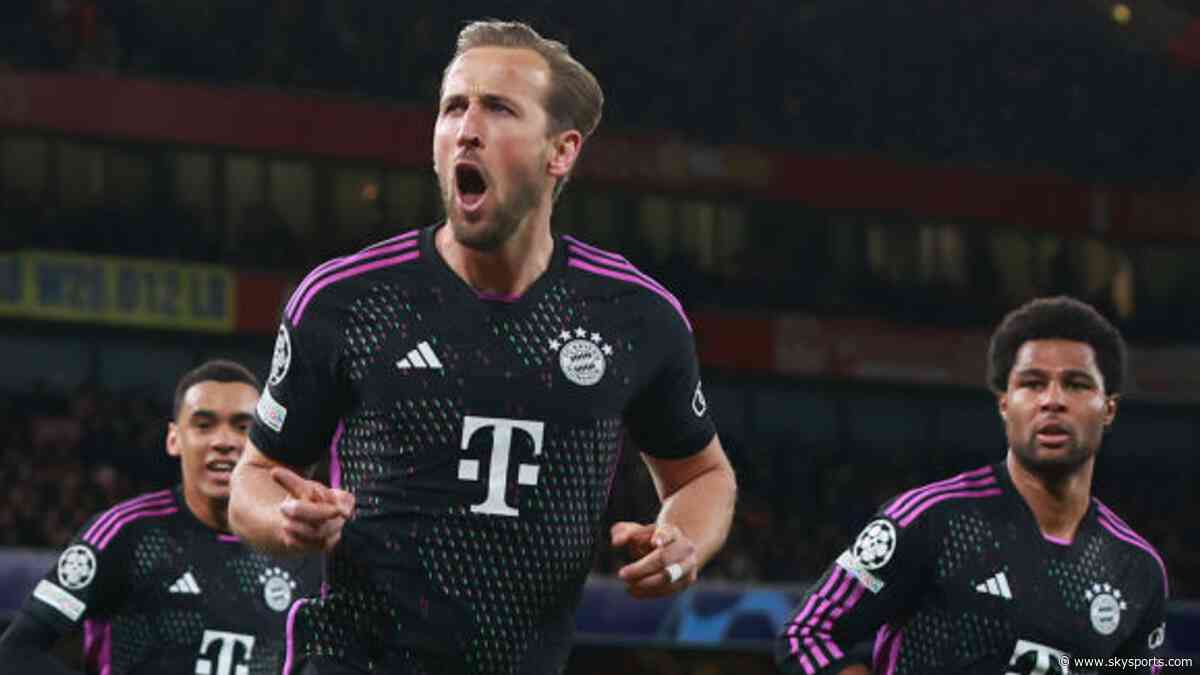 Kane: Spurs fans want Bayern win - but Arsenal victory can help rivals!
