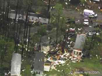 13 years ago today: 30 tornadoes ripped through NC, killing four children & 20 others