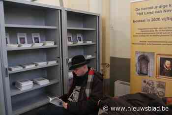 Eerste tweedehands boekenbeurs van Het Land van Nevele strijkt neer in kerk van Poesele