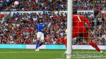 Kasabian star Serge Pizzorno opens up to Geoff Shreeves about playing for Nottingham Forest's youth team, getting 'carried away' while supporting his beloved Leicester - and his screamer at Soccer Aid 2012