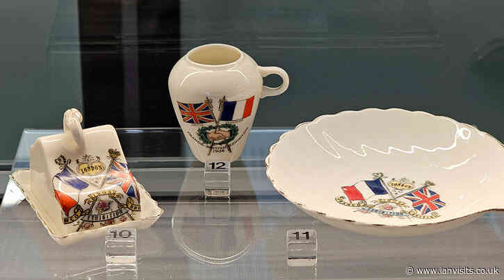 Entente Cordiale exhibition shows off the secret pact between Britain and France