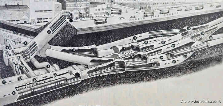 Celebrate the centenary of London Underground’s Camden Junction tunnels