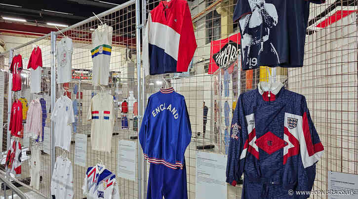 Umbro 100: Exhibition looks at sports clothing’s cultural impact