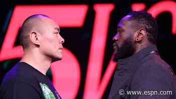 Your guide to the 5 vs. 5 tournament: Wilder, Zhang and more