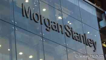 Gewinnplus bei US-Bank Morgan Stanley zum Jahresstart