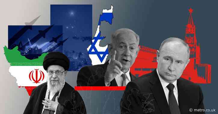 How Iran’s attack on Israel could play into Putin’s hands