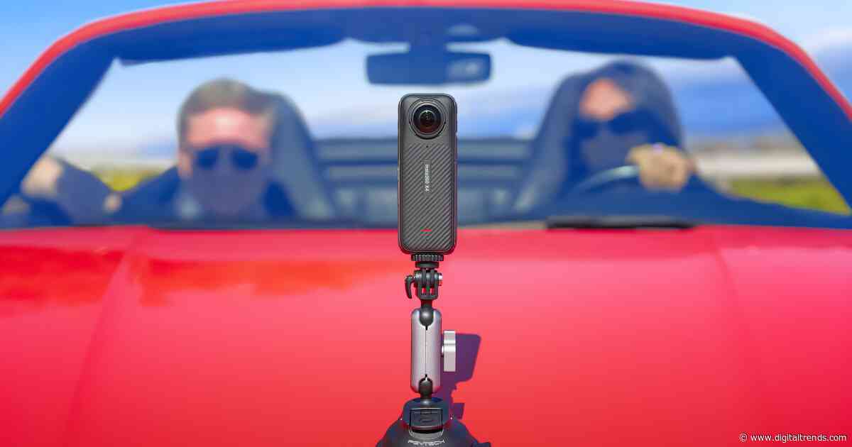 The new Insta360 X4 looks like the ultimate action camera