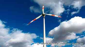 Windkraftstandorte in Simmozheim: In Sorge um  eigene Trinkwasserquellen