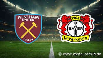 Europa League: West Ham gegen Bayer Leverkusen live im TV oder Stream