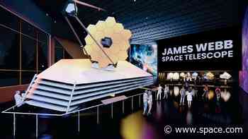 James Webb Space Telescope full-size model to be displayed by Space Foundation