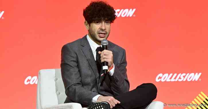 Tony Khan Says Collaborating With WWE Would Depend On The Circumstance