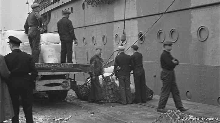 Eerbetoon aan zeelieden die bleven varen tijdens Tweede Wereldoorlog