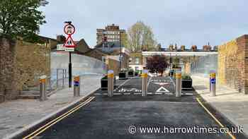 Kingsbury Road, Dalston bridge reopens after renovation