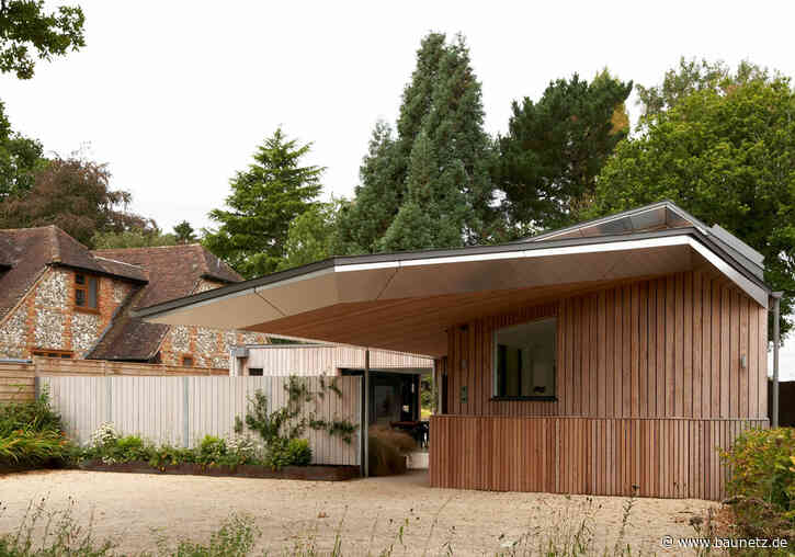 Kleine Gesten, große Wirkung
 - Barrierefreies Einfamilienhaus in Hertfordshire von Knox Bhavan Architects
