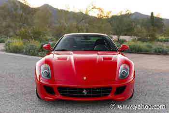 This Weapons-Grade 2010 Ferrari 599GTB Fiorano HGTE is Selling Thursday on Bring a Trailer