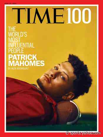Chiefs’ Patrick Mahomes is on cover of Time, talks about his place in GOAT discussion