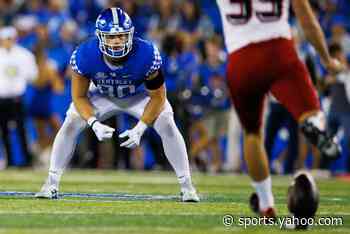 Bengals put Kentucky TE through workouts