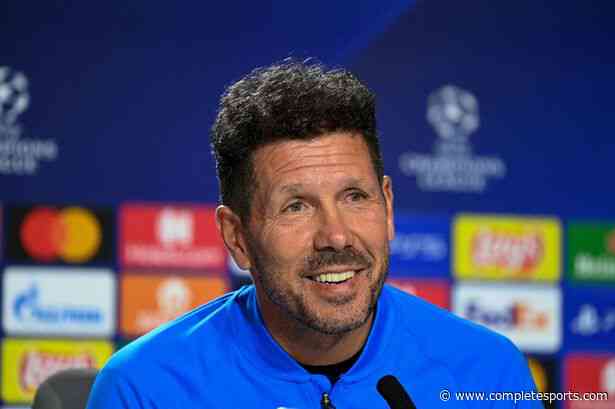 UCL: Atletico Madrid Will Come Out Stronger Against Borussia Dortmund  –Simeone