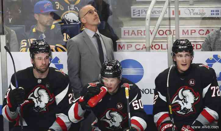 Sabres fire coach Don Granato