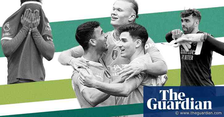 Man City once stumbled in the greatest title race of all. This time looks different | Jonathan Wilson