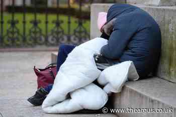 Sussex: No rough sleeping prosecutions since 2019, MoJ figures show