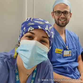 Royal London Hospital couple fundraising for Brain Tumour Research
