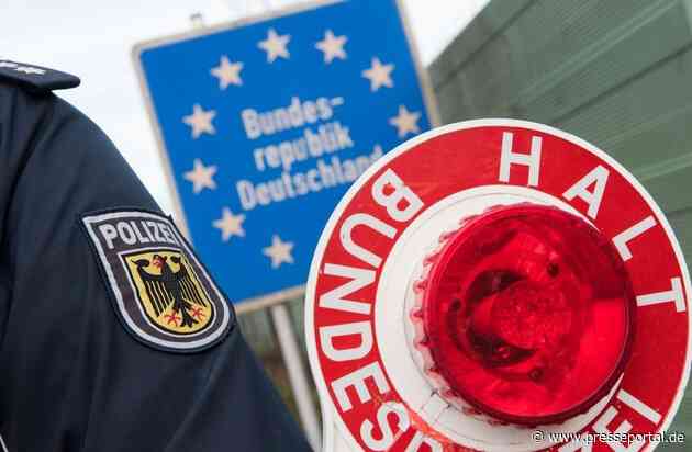 Bundespolizeidirektion München: Fingerabdrücke bringen Klarheit - Bundespolizei bringt Männer ins Gefängnis